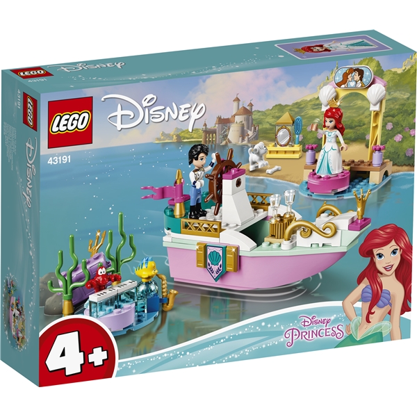43191 LEGO Disney Princess Arielin juhla-alus (Kuva 1 tuotteesta 5)