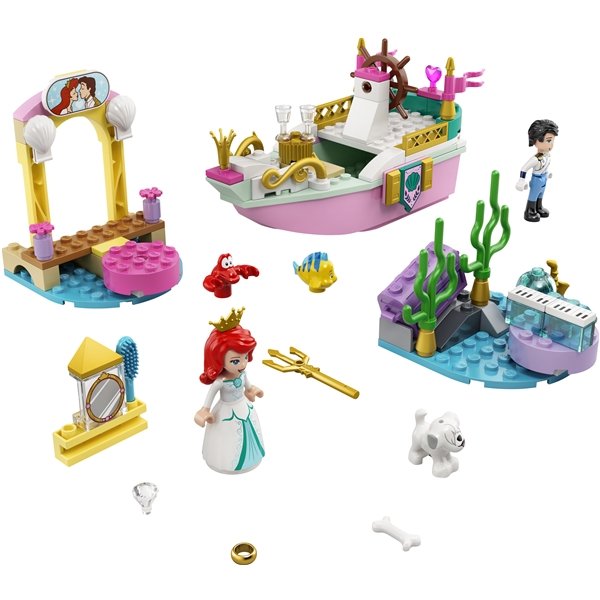 43191 LEGO Disney Princess Arielin juhla-alus (Kuva 3 tuotteesta 5)