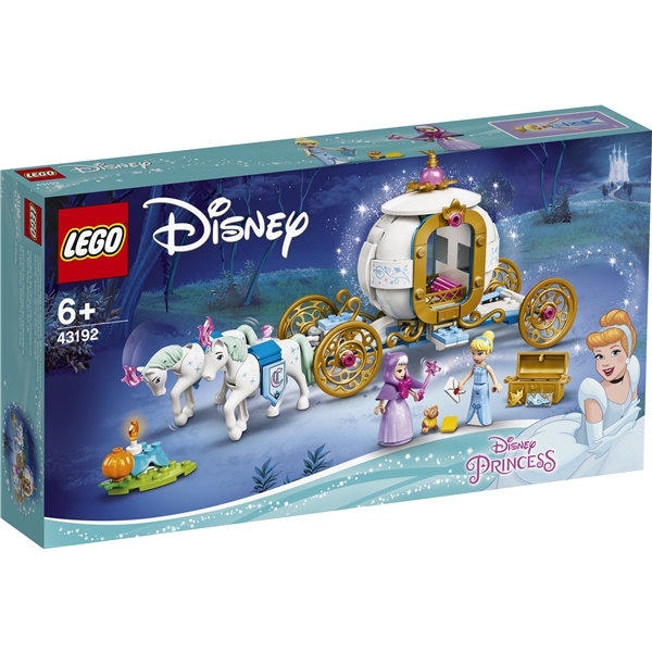 43192 LEGO Disney Princess Tuhkimon vaunut (Kuva 1 tuotteesta 4)