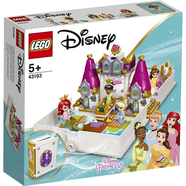 43193 LEGO Disney Prinsessat Ariel, Kaunotar (Kuva 1 tuotteesta 3)