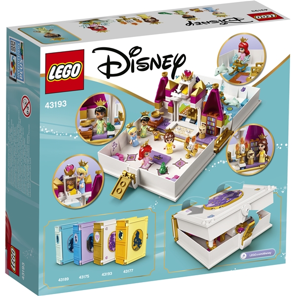 43193 LEGO Disney Prinsessat Ariel, Kaunotar (Kuva 2 tuotteesta 3)