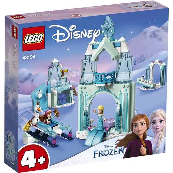 43194 LEGO Disney Annan ja Elsan ihmemaa