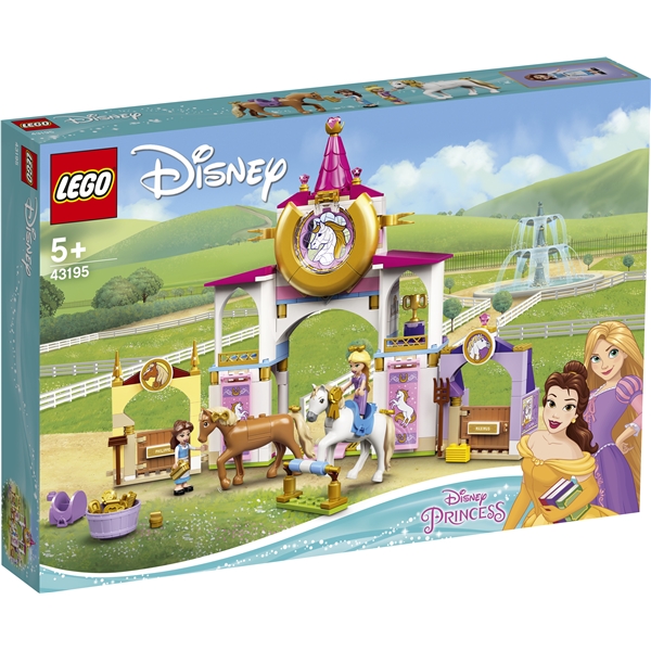 43195 LEGO Disney Prinsessa Kaunotar & Rapunzelin (Kuva 1 tuotteesta 3)