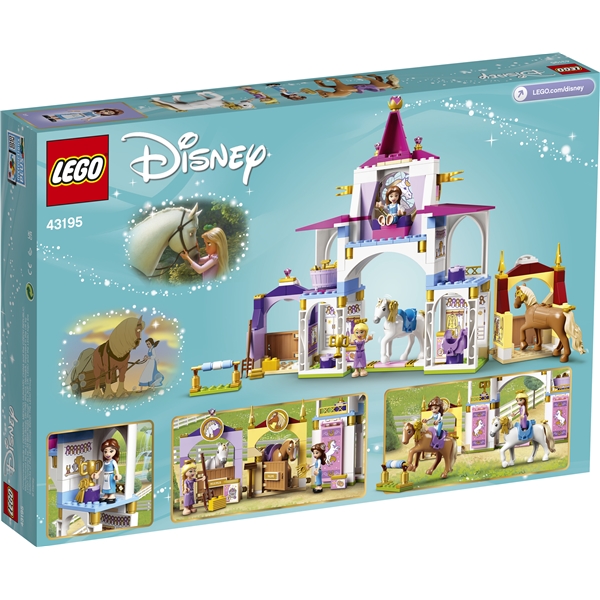 43195 LEGO Disney Prinsessa Kaunotar & Rapunzelin (Kuva 2 tuotteesta 3)