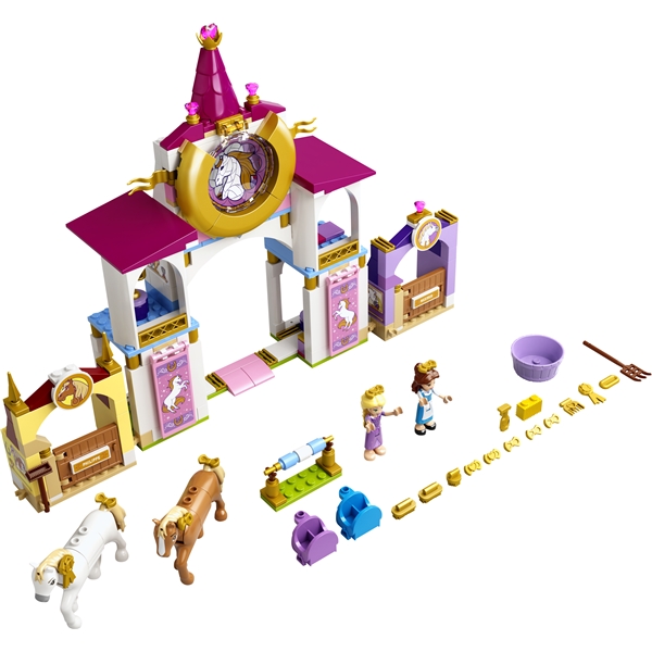 43195 LEGO Disney Prinsessa Kaunotar & Rapunzelin (Kuva 3 tuotteesta 3)