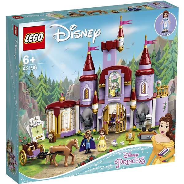43196 LEGO Disney Kaunotar & Hirviön Linna (Kuva 1 tuotteesta 3)