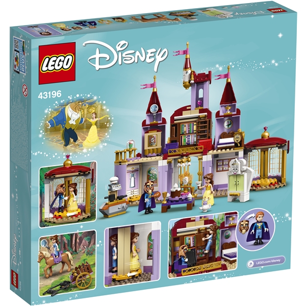 43196 LEGO Disney Kaunotar & Hirviön Linna (Kuva 2 tuotteesta 3)