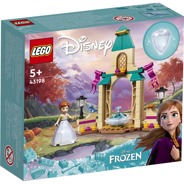 43198  LEGO Disney Princess Annan Linnanpiha (Kuva 1 tuotteesta 5)