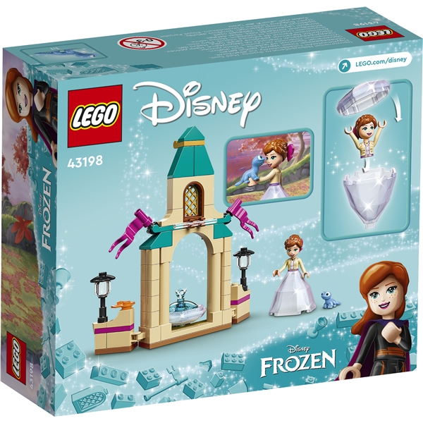 43198  LEGO Disney Princess Annan Linnanpiha (Kuva 2 tuotteesta 5)