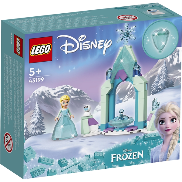 43199 LEGO Disney Princess Elsan Linnanpiha (Kuva 1 tuotteesta 6)