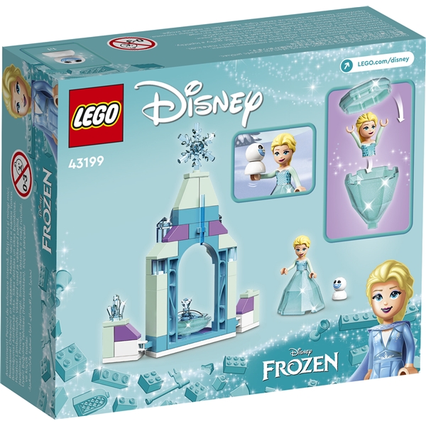 43199 LEGO Disney Princess Elsan Linnanpiha (Kuva 2 tuotteesta 6)