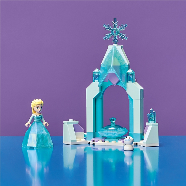 43199 LEGO Disney Princess Elsan Linnanpiha (Kuva 6 tuotteesta 6)