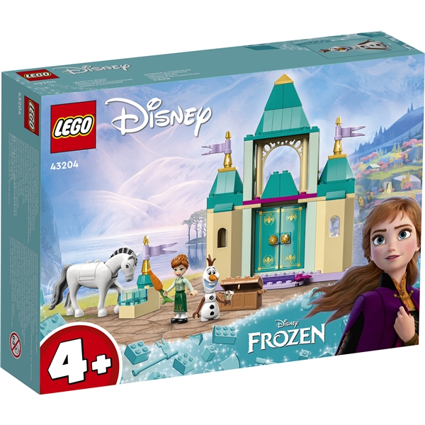 43204 LEGO Disney Annan & Olafin Leikit Linnassa (Kuva 1 tuotteesta 6)