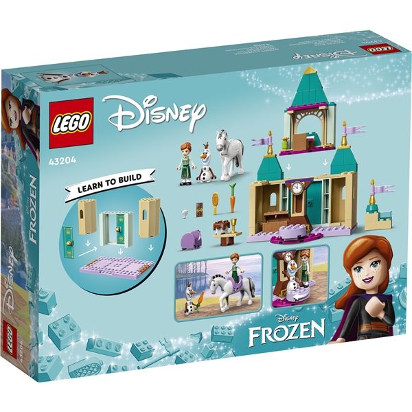 43204 LEGO Disney Annan & Olafin Leikit Linnassa (Kuva 2 tuotteesta 6)
