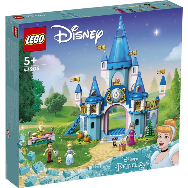 43206 LEGO Disney Tuhkimon & Prinssi Uljaan Linna (Kuva 1 tuotteesta 7)