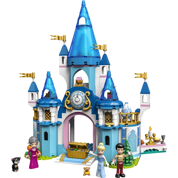 43206 LEGO Disney Tuhkimon & Prinssi Uljaan Linna (Kuva 3 tuotteesta 7)