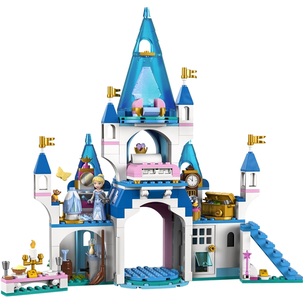 43206 LEGO Disney Tuhkimon & Prinssi Uljaan Linna (Kuva 4 tuotteesta 7)