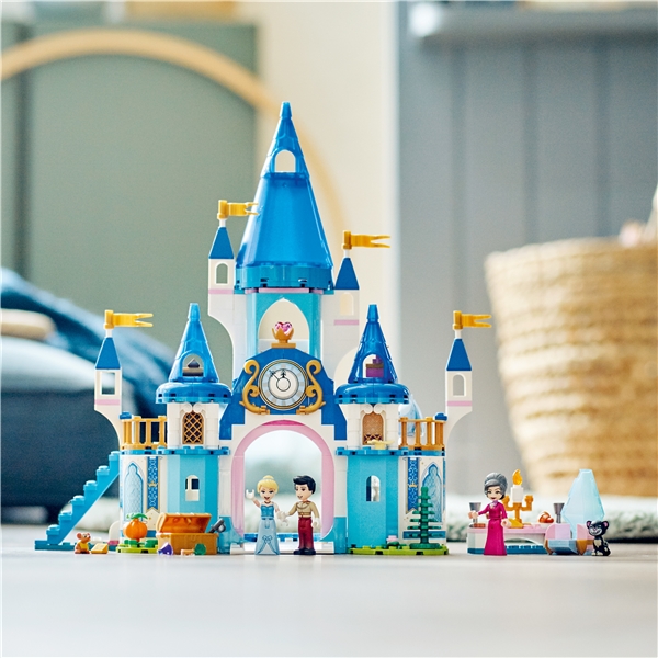43206 LEGO Disney Tuhkimon & Prinssi Uljaan Linna (Kuva 7 tuotteesta 7)