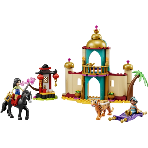 43208 LEGO Disney Princess Jasminen & Mulanin (Kuva 3 tuotteesta 6)