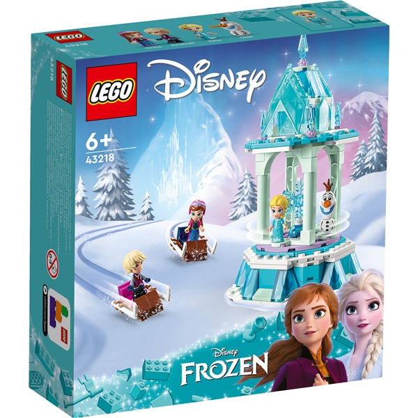 43218 LEGO Annan & Elsan Taikakaruselli (Kuva 1 tuotteesta 5)
