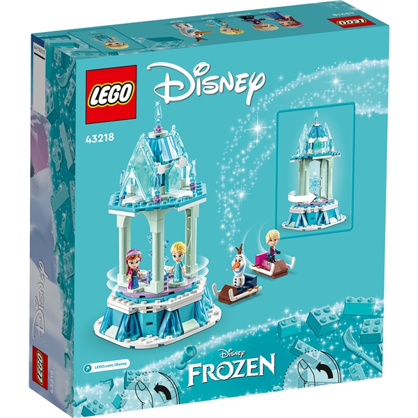 43218 LEGO Annan & Elsan Taikakaruselli (Kuva 2 tuotteesta 5)