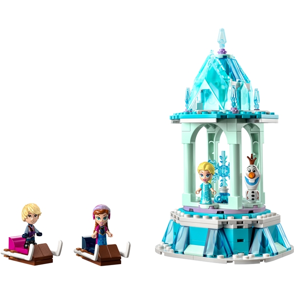 43218 LEGO Annan & Elsan Taikakaruselli (Kuva 3 tuotteesta 5)