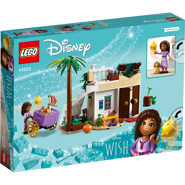 43223 LEGO Asha Rosas-Kaupungissa (Kuva 2 tuotteesta 6)