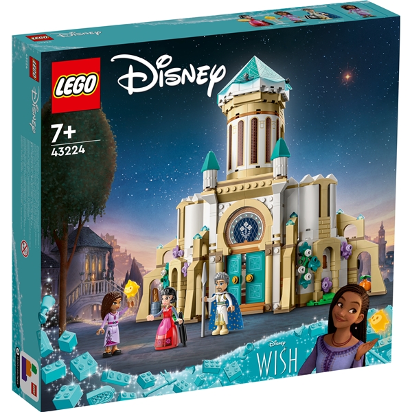 43224 LEGO Kuningas Magnificon Linna (Kuva 1 tuotteesta 6)
