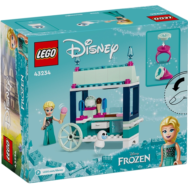 43234 LEGO Elsan Herkkujäätelöt (Kuva 2 tuotteesta 6)
