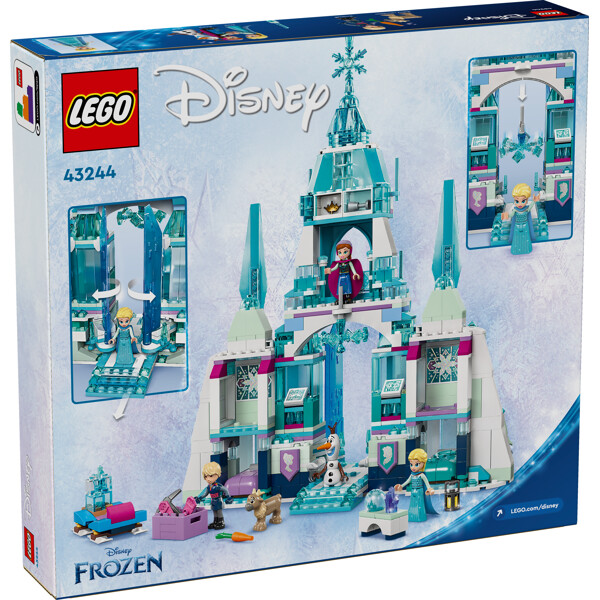 43244 LEGO Disney Princess Elsan Jääpalatsi (Kuva 2 tuotteesta 6)
