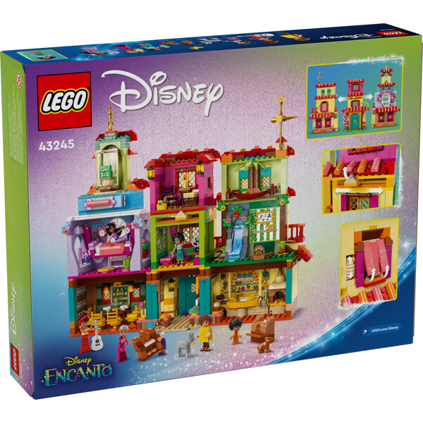 43245 LEGO Disney Madrigalin perheen taikatalo (Kuva 2 tuotteesta 6)