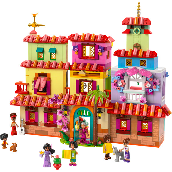 43245 LEGO Disney Madrigalin perheen taikatalo (Kuva 3 tuotteesta 6)