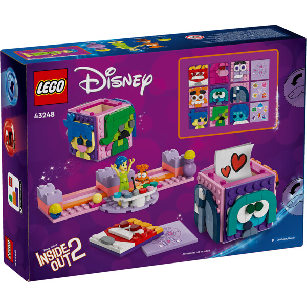 43248 LEGO Disney Inside Out 2 Tunnemaailmat (Kuva 2 tuotteesta 6)