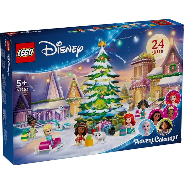 43253 LEGO Disney Prinsessa Joulukalenteri (Kuva 1 tuotteesta 5)