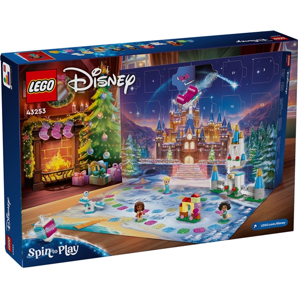 43253 LEGO Disney Prinsessa Joulukalenteri (Kuva 2 tuotteesta 5)