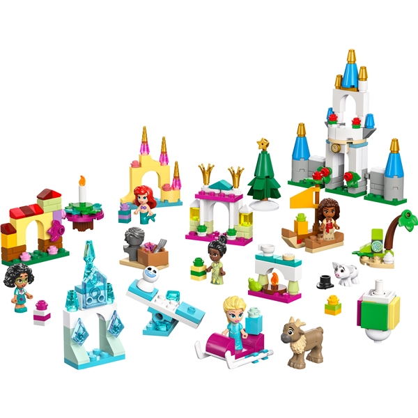 43253 LEGO Disney Prinsessa Joulukalenteri (Kuva 3 tuotteesta 5)