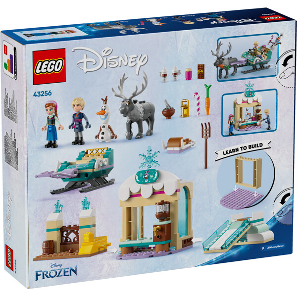 43256 LEGO Frozen Annan rekkaseikkailu (Kuva 2 tuotteesta 6)