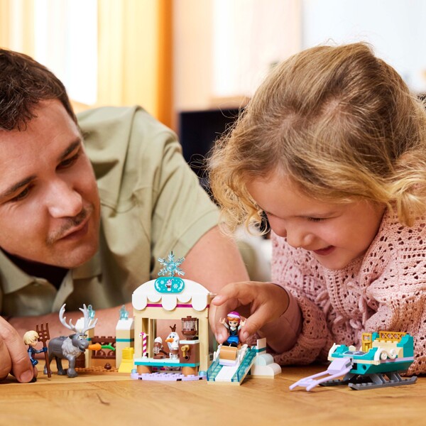 43256 LEGO Frozen Annan rekkaseikkailu (Kuva 5 tuotteesta 6)