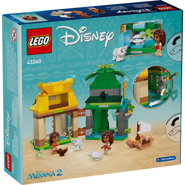 43260 LEGO Vaianan Saarihauskat (Kuva 2 tuotteesta 6)