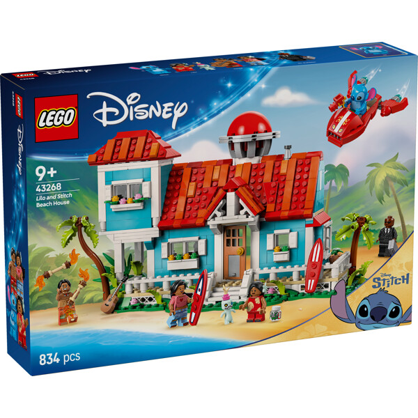 43268 LEGO Disney Lilo & Stitch Rantatalo (Kuva 1 tuotteesta 6)