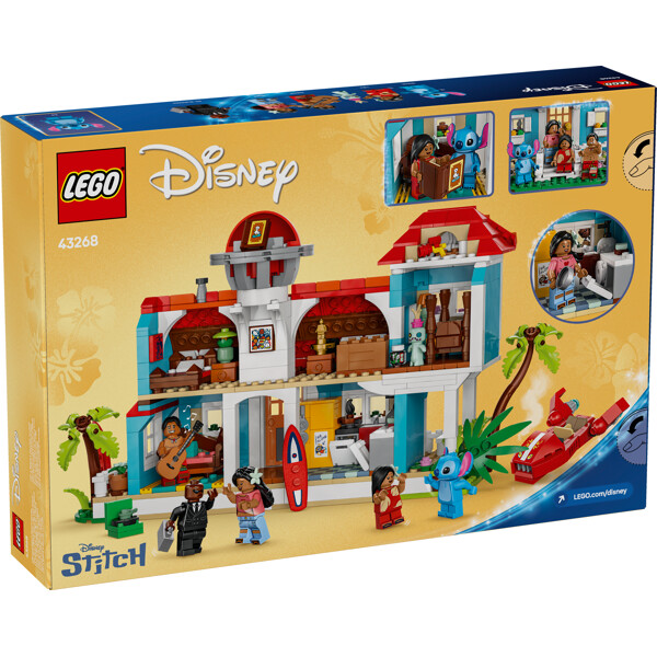 43268 LEGO Disney Lilo & Stitch Rantatalo (Kuva 2 tuotteesta 6)