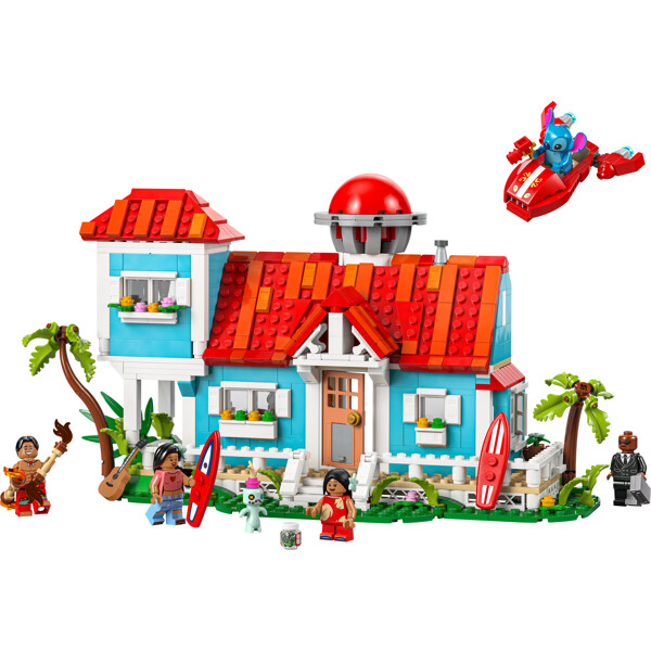 43268 LEGO Disney Lilo & Stitch Rantatalo (Kuva 3 tuotteesta 6)