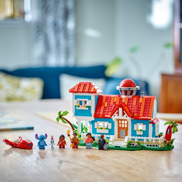 43268 LEGO Disney Lilo & Stitch Rantatalo (Kuva 6 tuotteesta 6)