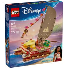 43270 LEGO Vaianan seikkailukanootti