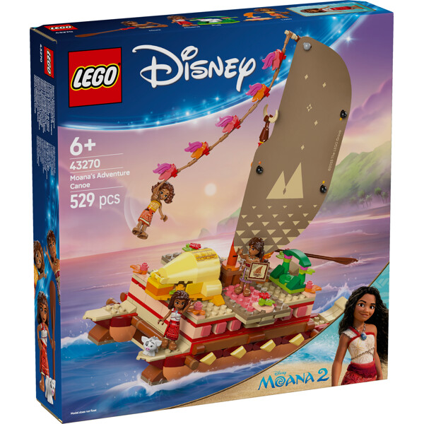 43270 LEGO Vaianan seikkailukanootti (Kuva 1 tuotteesta 6)