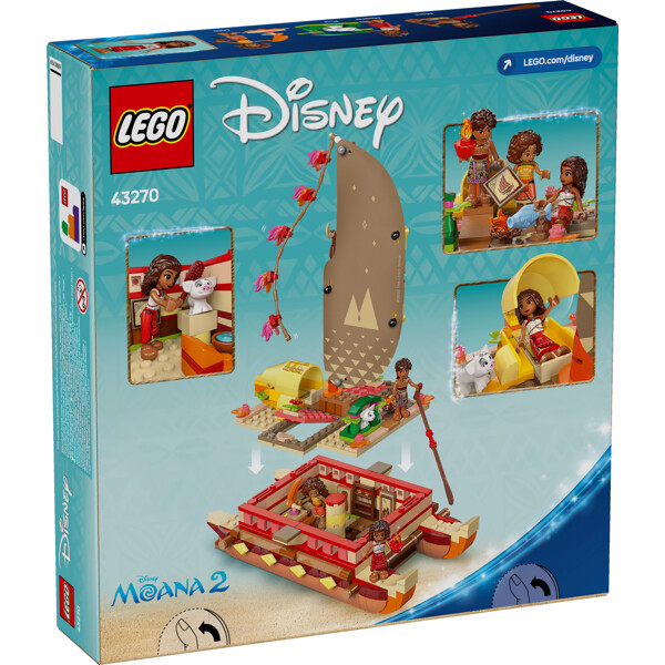 43270 LEGO Vaianan seikkailukanootti (Kuva 2 tuotteesta 6)