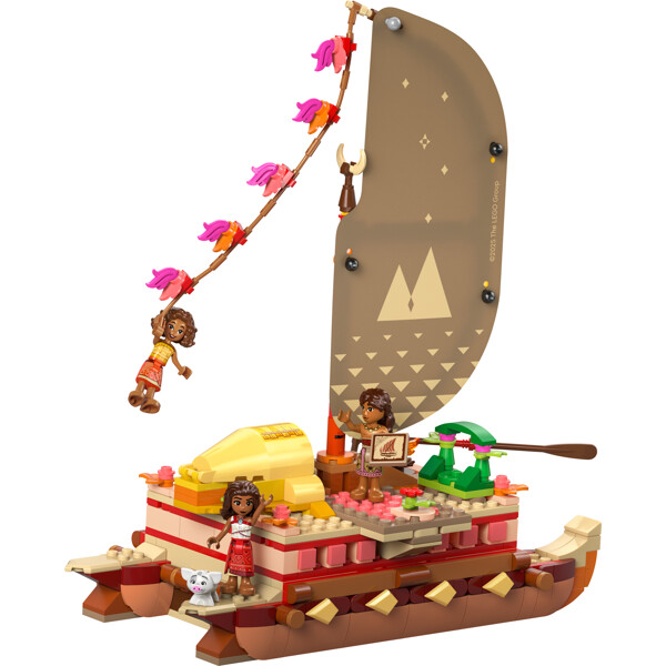 43270 LEGO Vaianan seikkailukanootti (Kuva 3 tuotteesta 6)