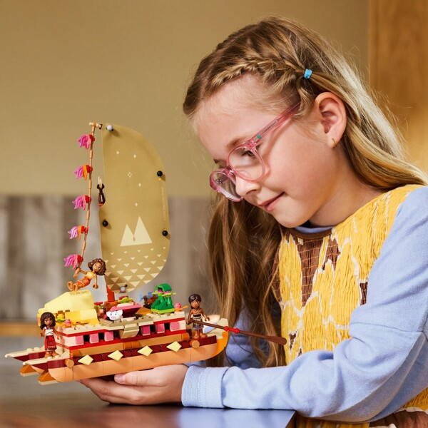43270 LEGO Vaianan seikkailukanootti (Kuva 5 tuotteesta 6)