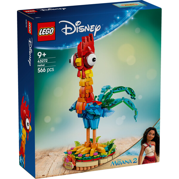 43272 LEGO Disney Vaiana Heihei (Kuva 1 tuotteesta 6)