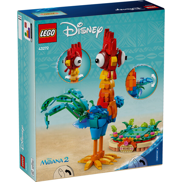 43272 LEGO Disney Vaiana Heihei (Kuva 2 tuotteesta 6)